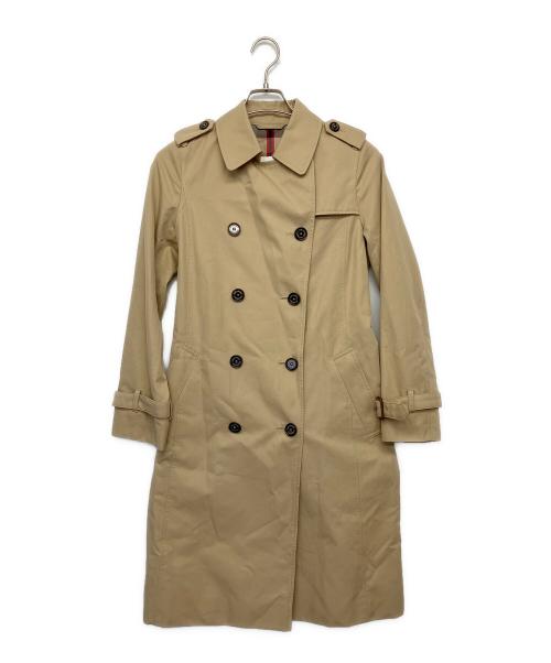 MACKINTOSH PHILOSOPHY（マッキントッシュ フィロソフィー）MACKINTOSH PHILOSOPHY (マッキントッシュ フィロソフィー) トレンチコート ベージュ サイズ:38の古着・服飾アイテム