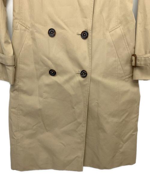 MACKINTOSH PHILOSOPHY（マッキントッシュ フィロソフィー）MACKINTOSH PHILOSOPHY (マッキントッシュ フィロソフィー) トレンチコート ベージュ サイズ:38の古着・服飾アイテム