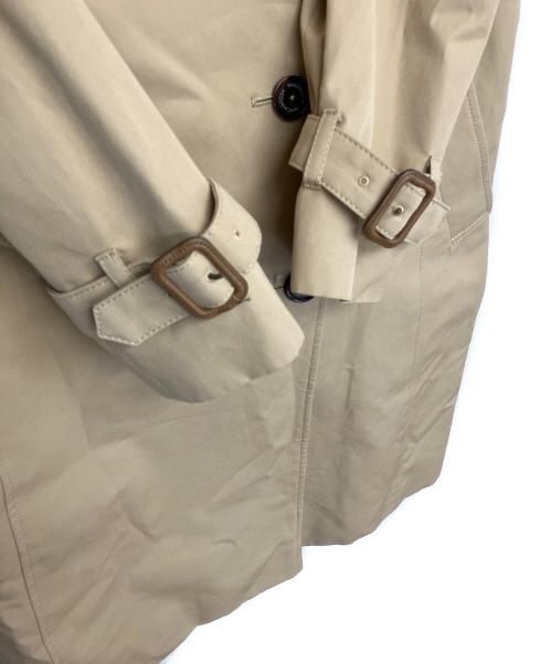 MACKINTOSH PHILOSOPHY（マッキントッシュ フィロソフィー）MACKINTOSH PHILOSOPHY (マッキントッシュ フィロソフィー) トレンチコート ベージュ サイズ:38の古着・服飾アイテム
