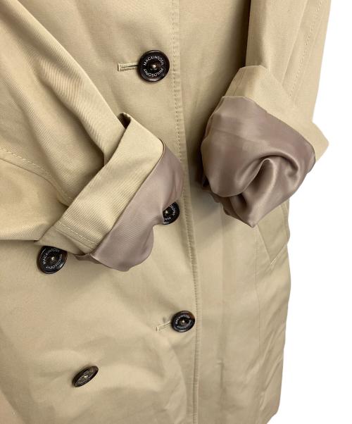 MACKINTOSH PHILOSOPHY（マッキントッシュ フィロソフィー）MACKINTOSH PHILOSOPHY (マッキントッシュ フィロソフィー) トレンチコート ベージュ サイズ:38の古着・服飾アイテム