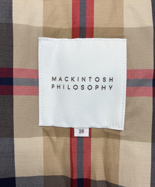 MACKINTOSH PHILOSOPHY（マッキントッシュ フィロソフィー）MACKINTOSH PHILOSOPHY (マッキントッシュ フィロソフィー) トレンチコート ベージュ サイズ:38の古着・服飾アイテム