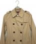 MACKINTOSH PHILOSOPHY (マッキントッシュ フィロソフィー) トレンチコート ベージュ サイズ:38：5000円
