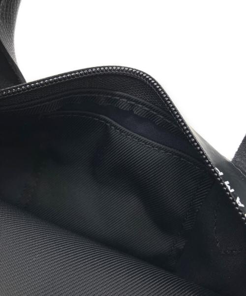 LONGCHAMP（ロンシャン）LONGCHAMP (ロンシャン) ルプリアージュXS ブラック×グリーンの古着・服飾アイテム