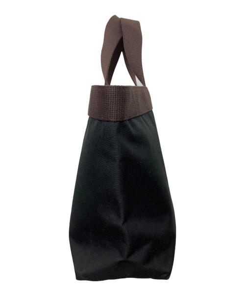 Herve Chapelier（エルベシャプリエ）Herve Chapelier (エルベシャプリエ) コーデュラスクエアトート ブラックの古着・服飾アイテム