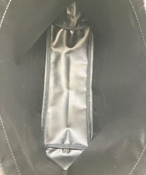 Herve Chapelier（エルベシャプリエ）Herve Chapelier (エルベシャプリエ) コーデュラスクエアトート ブラックの古着・服飾アイテム