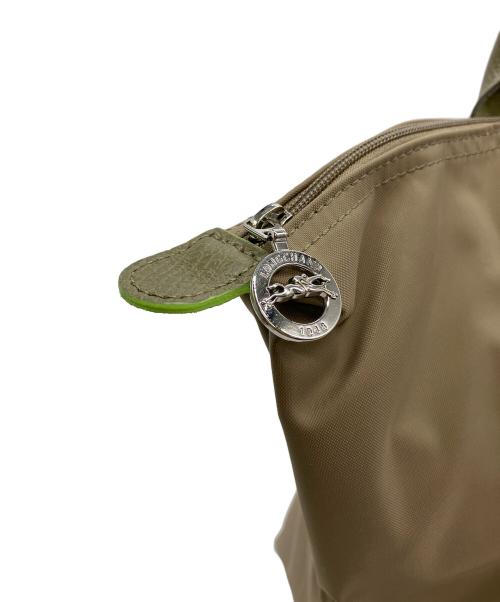 LONGCHAMP（ロンシャン）LONGCHAMP (ロンシャン) ルプリアージュトートバッグ カーキの古着・服飾アイテム