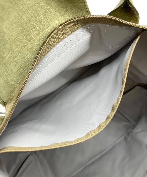 LONGCHAMP（ロンシャン）LONGCHAMP (ロンシャン) ルプリアージュトートバッグ カーキの古着・服飾アイテム