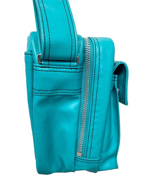 PORTER（ポーター）PORTER (ポーター) フリースタイル SLING BAG W zip ブルーの古着・服飾アイテム