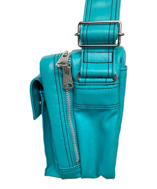 PORTER（ポーター）PORTER (ポーター) フリースタイル SLING BAG W zip ブルーの古着・服飾アイテム