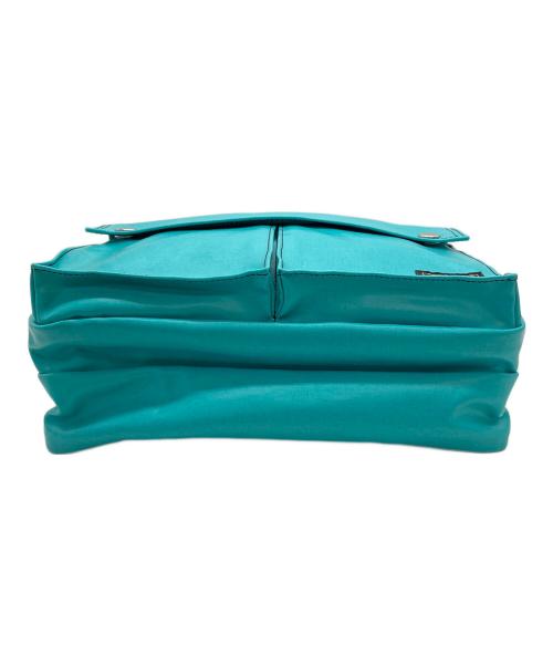 PORTER（ポーター）PORTER (ポーター) フリースタイル SLING BAG W zip ブルーの古着・服飾アイテム