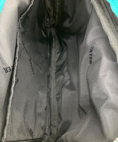 PORTER（ポーター）PORTER (ポーター) フリースタイル SLING BAG W zip ブルーの古着・服飾アイテム