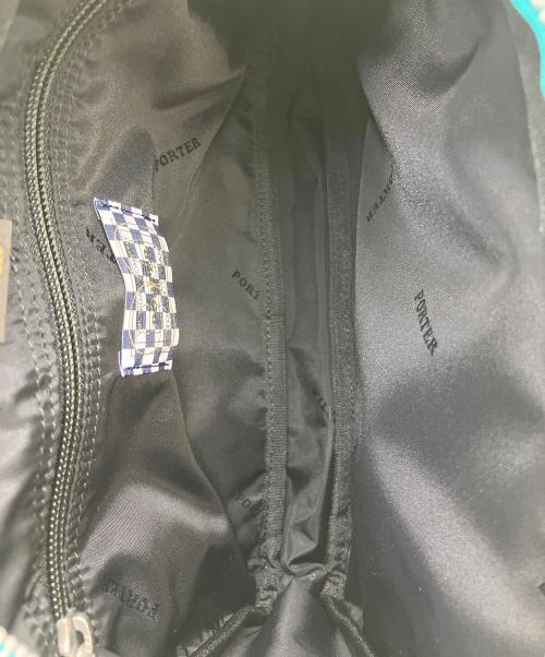 PORTER（ポーター）PORTER (ポーター) フリースタイル SLING BAG W zip ブルーの古着・服飾アイテム