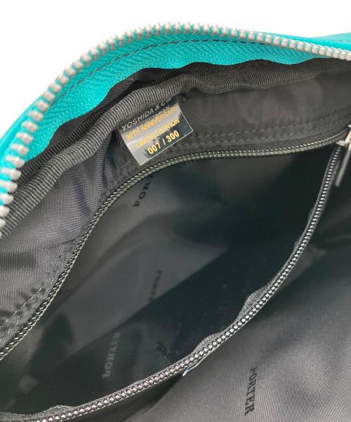 PORTER（ポーター）PORTER (ポーター) フリースタイル SLING BAG W zip ブルーの古着・服飾アイテム