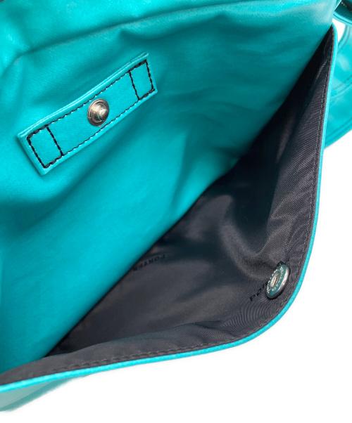PORTER（ポーター）PORTER (ポーター) フリースタイル SLING BAG W zip ブルーの古着・服飾アイテム