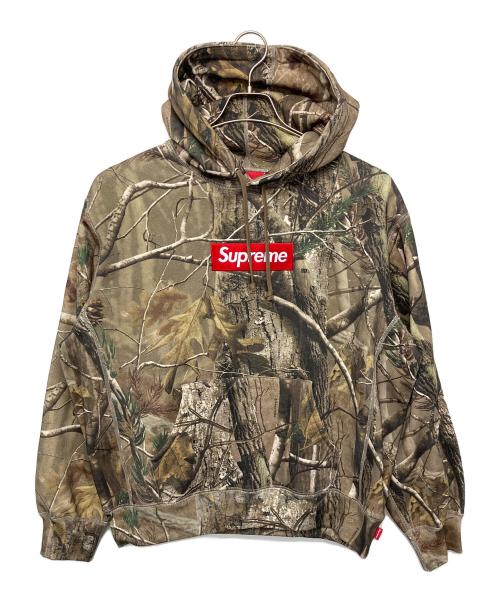 SUPREME（シュプリーム）SUPREME (シュプリーム) リアルツリーカモ　プルオーバーパーカー ブラウン サイズ:Sの古着・服飾アイテム