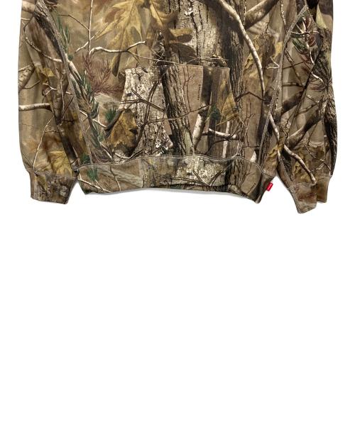 SUPREME（シュプリーム）SUPREME (シュプリーム) リアルツリーカモ　プルオーバーパーカー ブラウン サイズ:Sの古着・服飾アイテム
