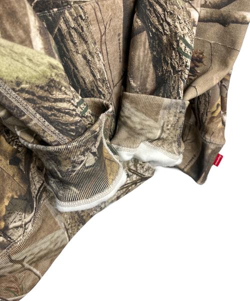 SUPREME（シュプリーム）SUPREME (シュプリーム) リアルツリーカモ　プルオーバーパーカー ブラウン サイズ:Sの古着・服飾アイテム