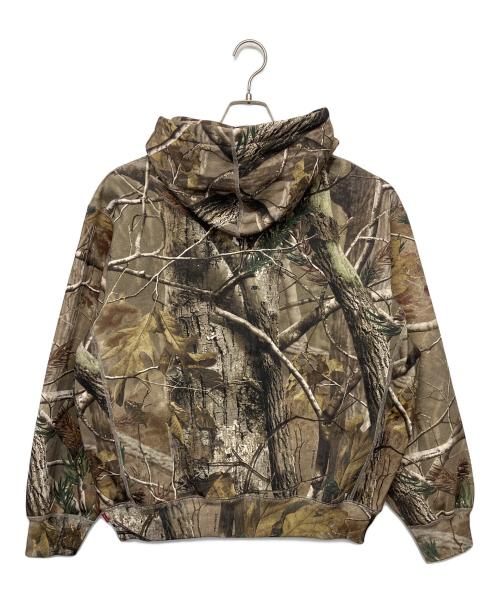 SUPREME（シュプリーム）SUPREME (シュプリーム) リアルツリーカモ　プルオーバーパーカー ブラウン サイズ:Sの古着・服飾アイテム