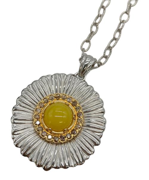 BUCCELLATI（BUCCELLATI）BUCCELLATI (BUCCELLATI) ブロッサム シルバーペンダントの古着・服飾アイテム