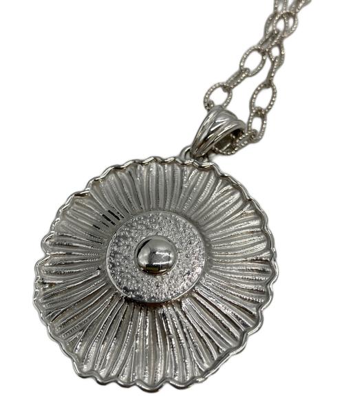 BUCCELLATI（BUCCELLATI）BUCCELLATI (BUCCELLATI) ブロッサム シルバーペンダントの古着・服飾アイテム