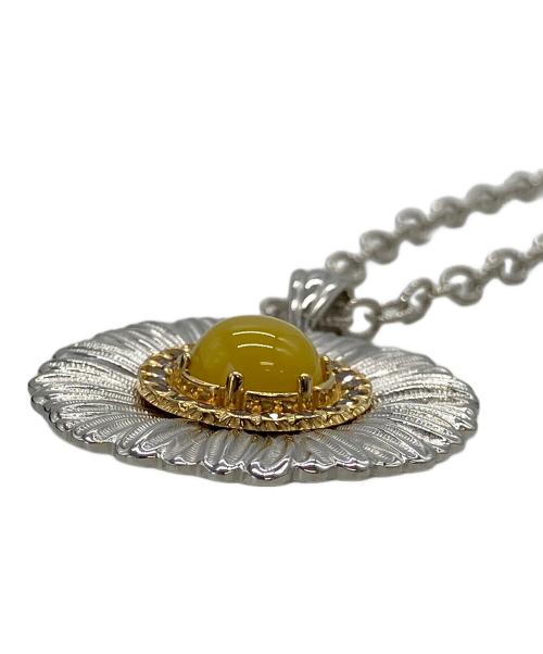 BUCCELLATI（BUCCELLATI）BUCCELLATI (BUCCELLATI) ブロッサム シルバーペンダントの古着・服飾アイテム