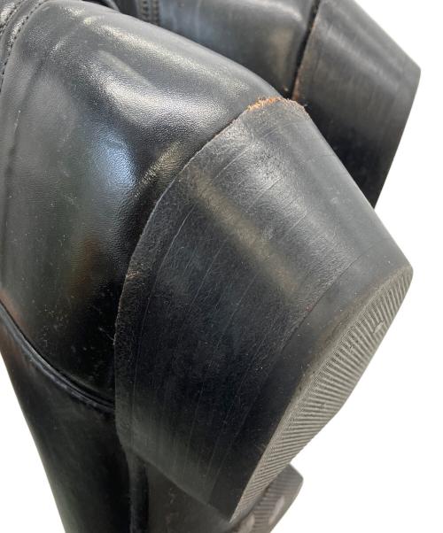 LUCCHESE（ルケーシー）LUCCHESE (ルケーシー) ウェスタンブーツ ブラック サイズ:9の古着・服飾アイテム