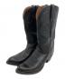LUCCHESE（ルケーシー）の古着「ウェスタンブーツ」｜ブラック