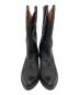 LUCCHESE (ルケーシー) ウェスタンブーツ ブラック サイズ:9：15000円