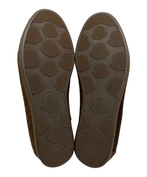 MONCLER（モンクレール）MONCLER (モンクレール) タッセルシューズ ブラウン サイズ:不明の古着・服飾アイテム