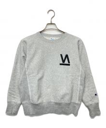 Champion×UNDERCOVER×VARIOUS TIMELESS ARTS（チャンピオン×アンダーカバー）の古着「スウェット」｜グレー