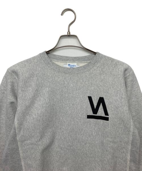 Champion（チャンピオン）Champion (チャンピオン) UNDERCOVER (アンダーカバー) VARIOUS TIMELESS ARTS スウェット グレー サイズ:Sの古着・服飾アイテム