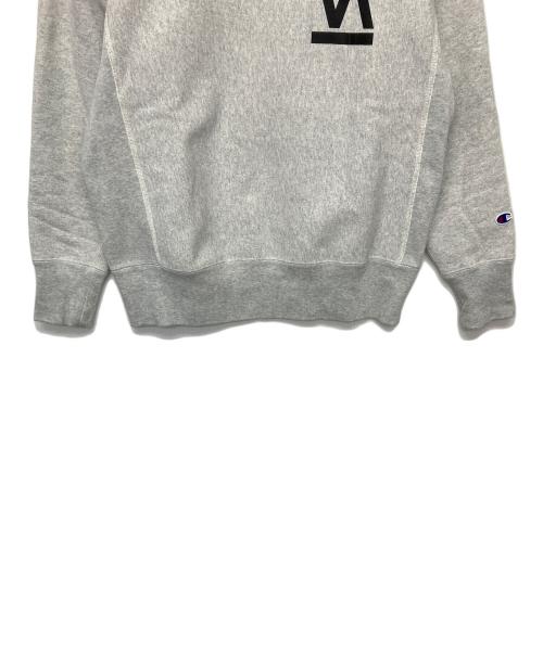 Champion（チャンピオン）Champion (チャンピオン) UNDERCOVER (アンダーカバー) VARIOUS TIMELESS ARTS スウェット グレー サイズ:Sの古着・服飾アイテム