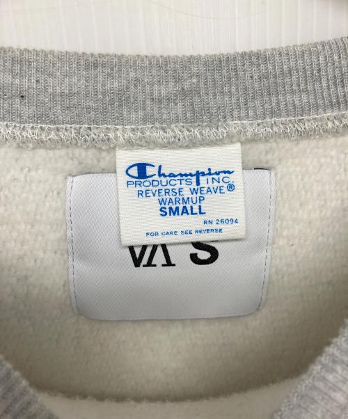 Champion（チャンピオン）Champion (チャンピオン) UNDERCOVER (アンダーカバー) VARIOUS TIMELESS ARTS スウェット グレー サイズ:Sの古着・服飾アイテム