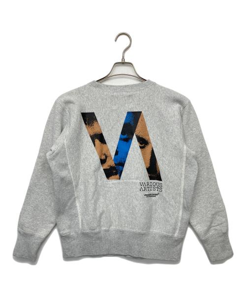 Champion（チャンピオン）Champion (チャンピオン) UNDERCOVER (アンダーカバー) VARIOUS TIMELESS ARTS スウェット グレー サイズ:Sの古着・服飾アイテム