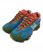 NEW BALANCEニューバランス）の古着「M1000BM スニーカー」｜ブルー×グリーン