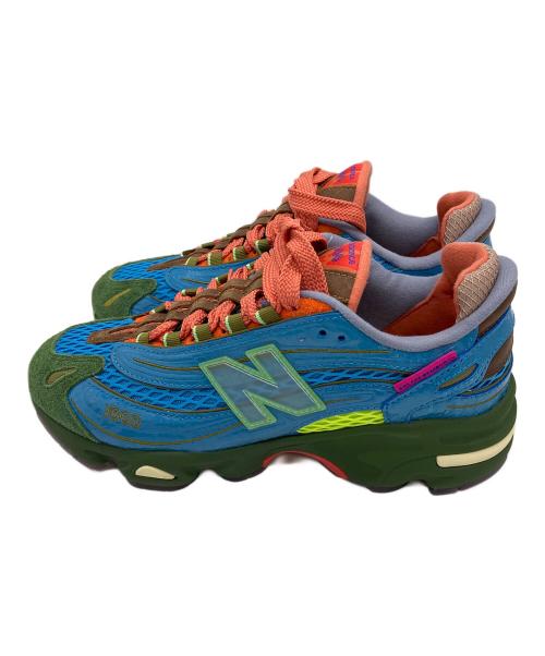 NEW BALANCE（ニューバランス）NEW BALANCE (ニューバランス) M1000BM スニーカー ブルー×グリーン サイズ:25cmの古着・服飾アイテム