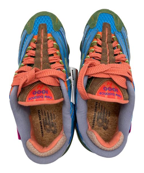 NEW BALANCE（ニューバランス）NEW BALANCE (ニューバランス) M1000BM スニーカー ブルー×グリーン サイズ:25cmの古着・服飾アイテム