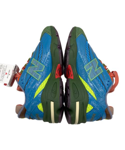 NEW BALANCE（ニューバランス）NEW BALANCE (ニューバランス) M1000BM スニーカー ブルー×グリーン サイズ:25cmの古着・服飾アイテム