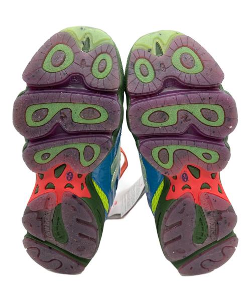 NEW BALANCE（ニューバランス）NEW BALANCE (ニューバランス) M1000BM スニーカー ブルー×グリーン サイズ:25cmの古着・服飾アイテム