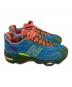 中古・古着 NEW BALANCE (ニューバランス) M1000BM スニーカー ブルー×グリーン サイズ:25cm：16000円