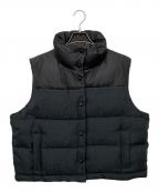 COACHコーチ）の古着「シグネチャーダウンベスト」｜ブラック