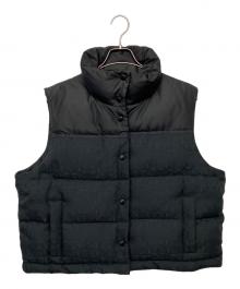 COACH（コーチ）の古着「シグネチャーダウンベスト」｜ブラック