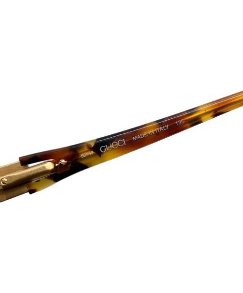 GUCCI（グッチ）GUCCI (グッチ) サングラス ブラウンの古着・服飾アイテム