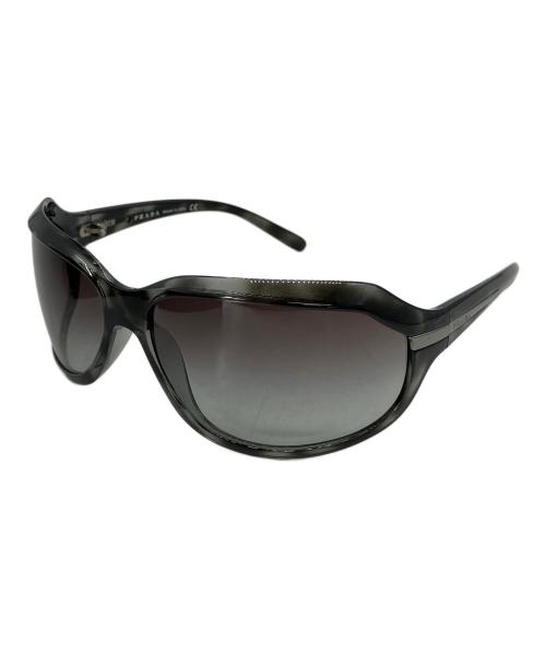 PRADA（プラダ）PRADA (プラダ) サングラス ブラックの古着・服飾アイテム