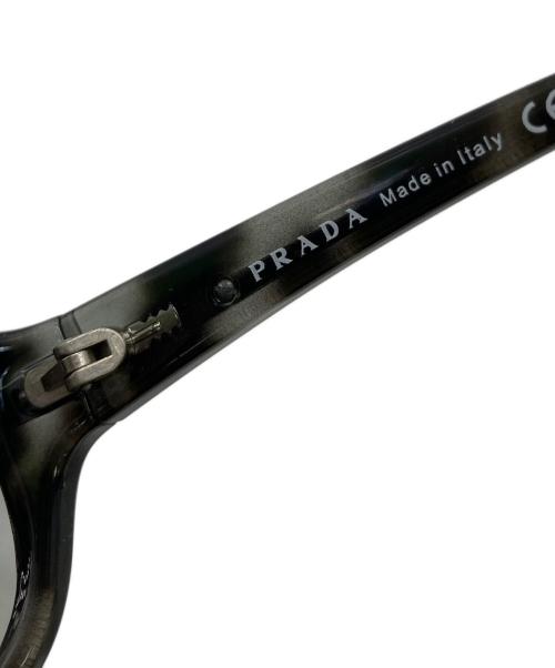 PRADA（プラダ）PRADA (プラダ) サングラス ブラックの古着・服飾アイテム