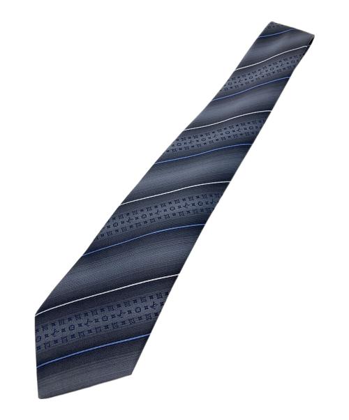 LOUIS VUITTON（ルイ ヴィトン）LOUIS VUITTON (ルイ ヴィトン) ネクタイ グレー サイズ:FREEの古着・服飾アイテム