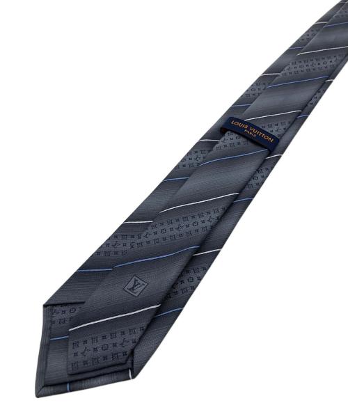 LOUIS VUITTON（ルイ ヴィトン）LOUIS VUITTON (ルイ ヴィトン) ネクタイ グレー サイズ:FREEの古着・服飾アイテム