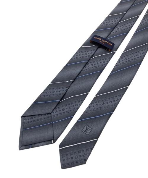 LOUIS VUITTON（ルイ ヴィトン）LOUIS VUITTON (ルイ ヴィトン) ネクタイ グレー サイズ:FREEの古着・服飾アイテム