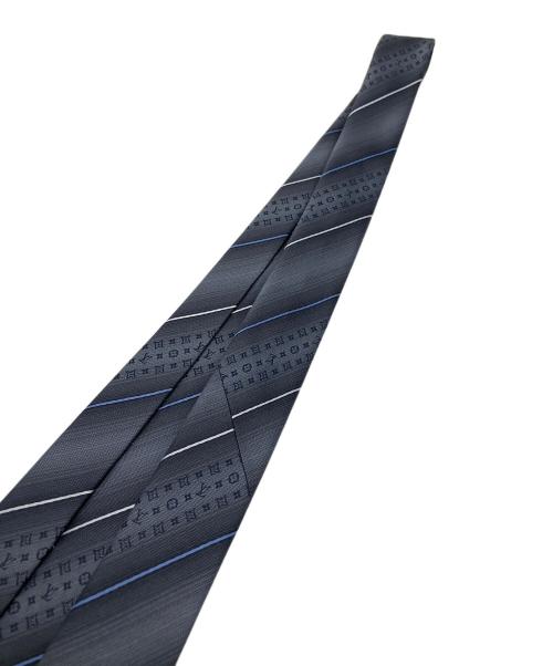 LOUIS VUITTON（ルイ ヴィトン）LOUIS VUITTON (ルイ ヴィトン) ネクタイ グレー サイズ:FREEの古着・服飾アイテム