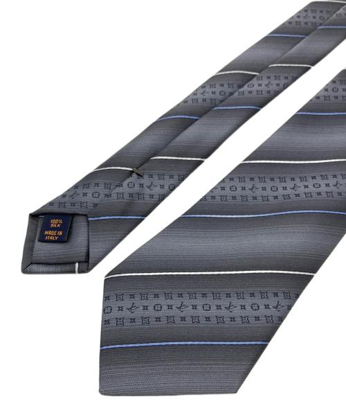 LOUIS VUITTON（ルイ ヴィトン）LOUIS VUITTON (ルイ ヴィトン) ネクタイ グレー サイズ:FREEの古着・服飾アイテム